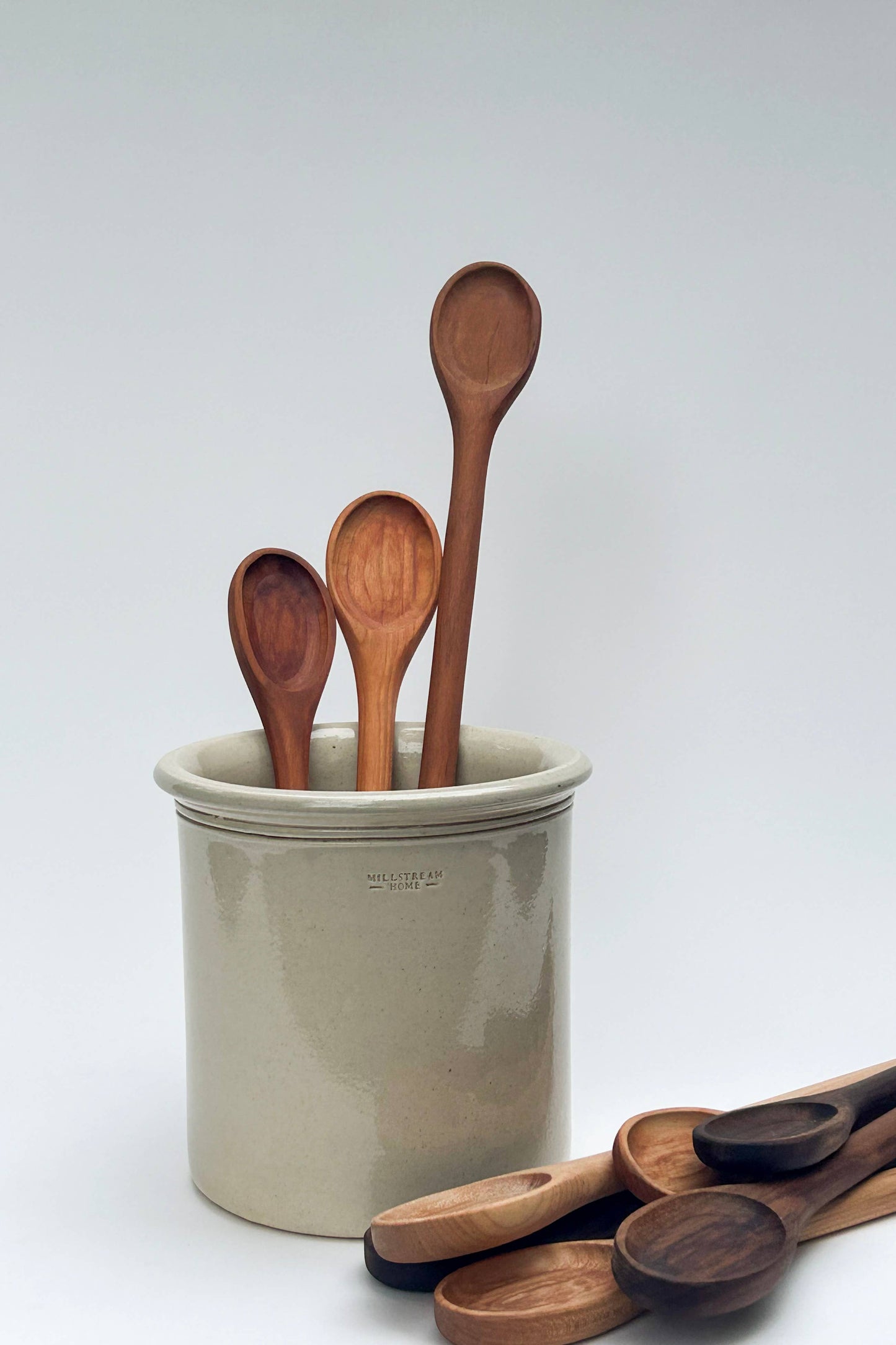 Handcrafted Wooden Spoons