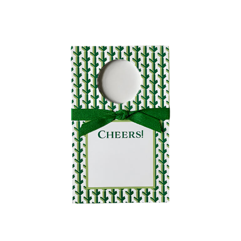 Green Tic - Wine Tags