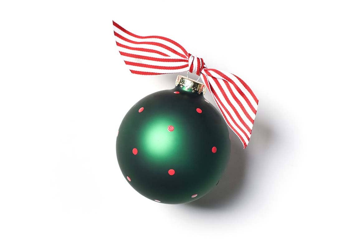 Balsam Noel Glass Ornament