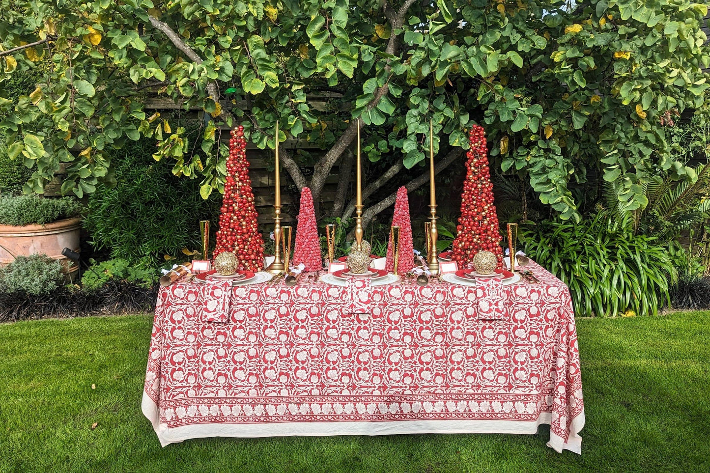 Dasher Rectangular Tablecloth