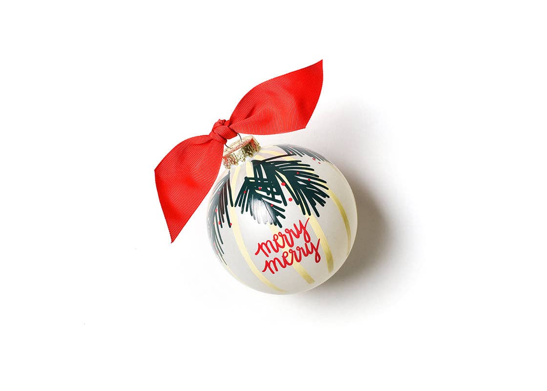 Balsam and Berry Glass Ornament