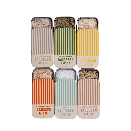 Infused Salt Slide Tin Collection