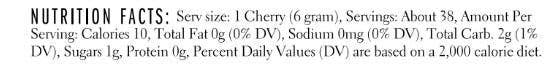 Classic Kentucky Bourbon Cherries - 13.5 oz
