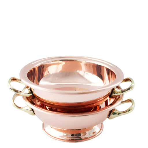 Copper Vintage Inspired Pedestal Bowl