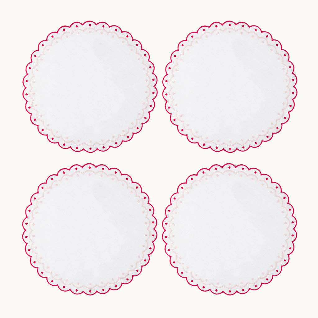 Carmen Linen Red Placemat