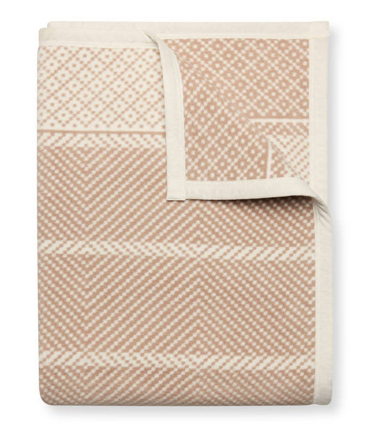 Old Port Herringbone Tan Original Blanket - Chappy Wrap
