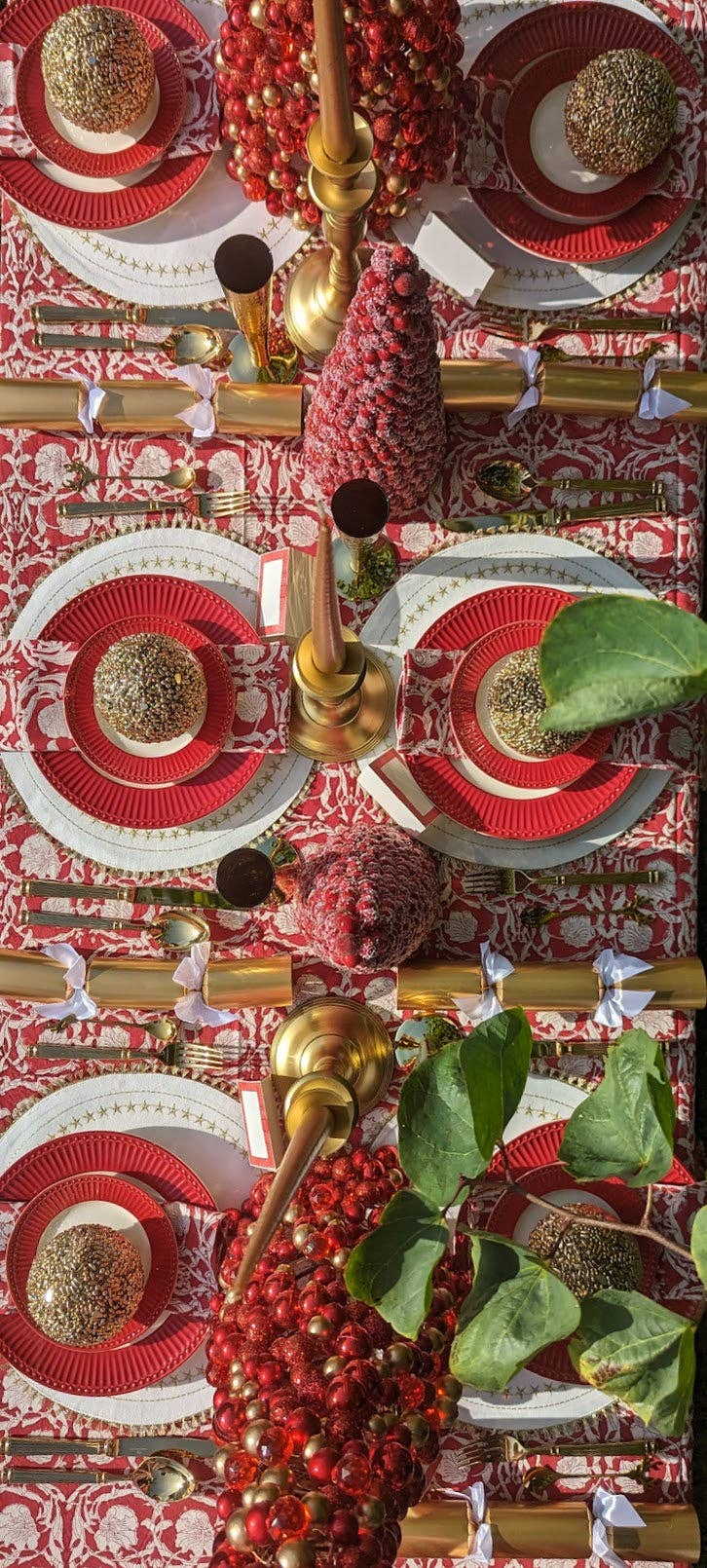 Dasher Rectangular Tablecloth