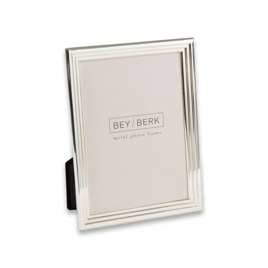 Lance Silver Plated Picture Frame