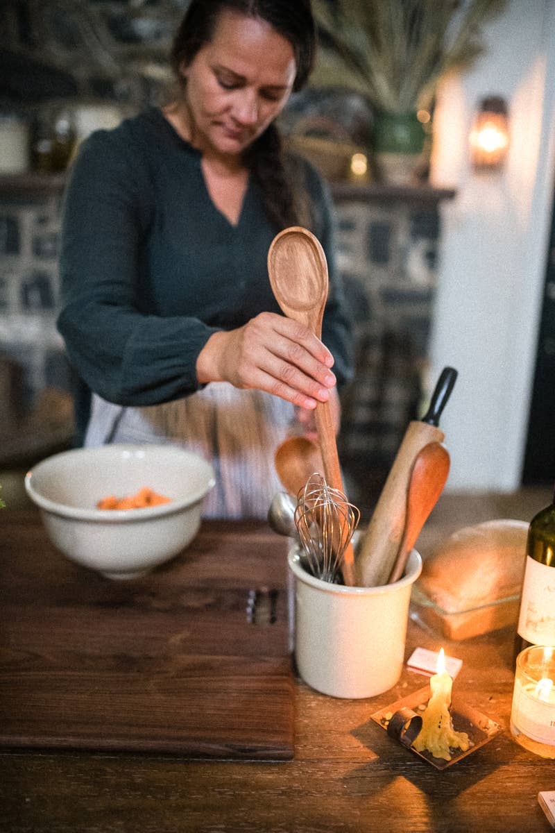 Handcrafted Wooden Spoons