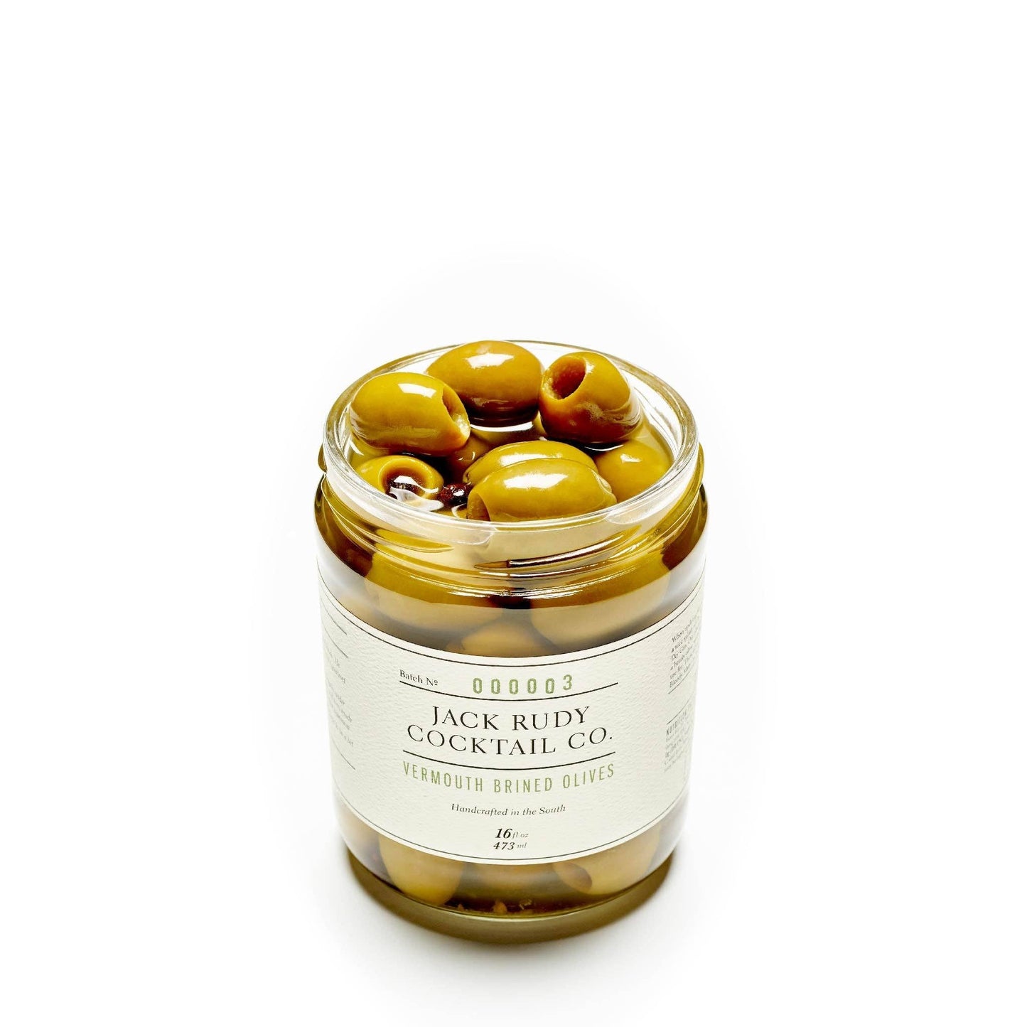 Classic Vermouth Olives - 16 oz