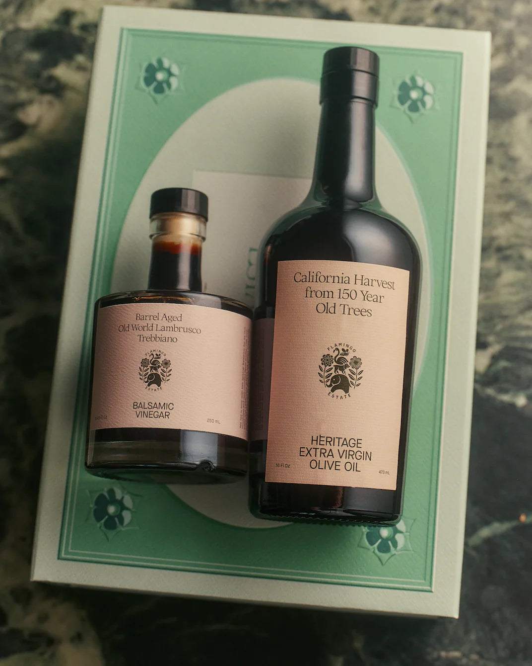 Flamingo Estate Tablemates Olive Oil and Balsamic