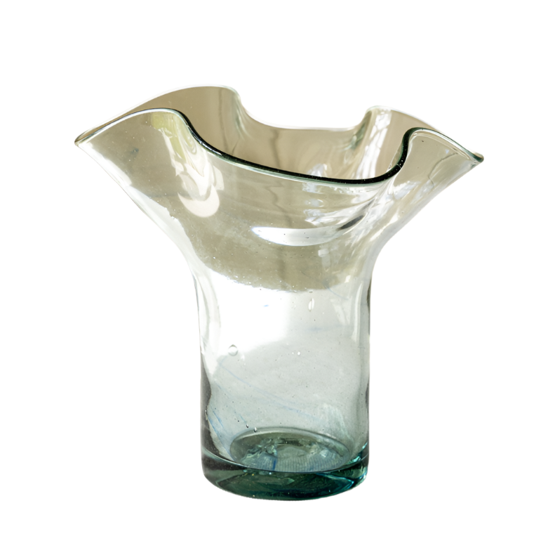 Lettuce Leaf Vase