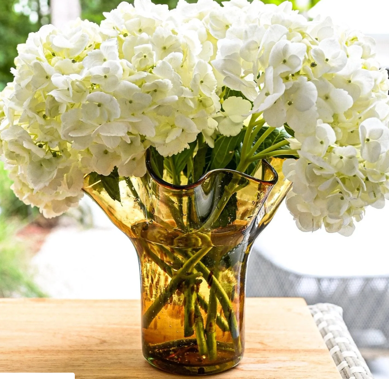 Lettuce Leaf Vase