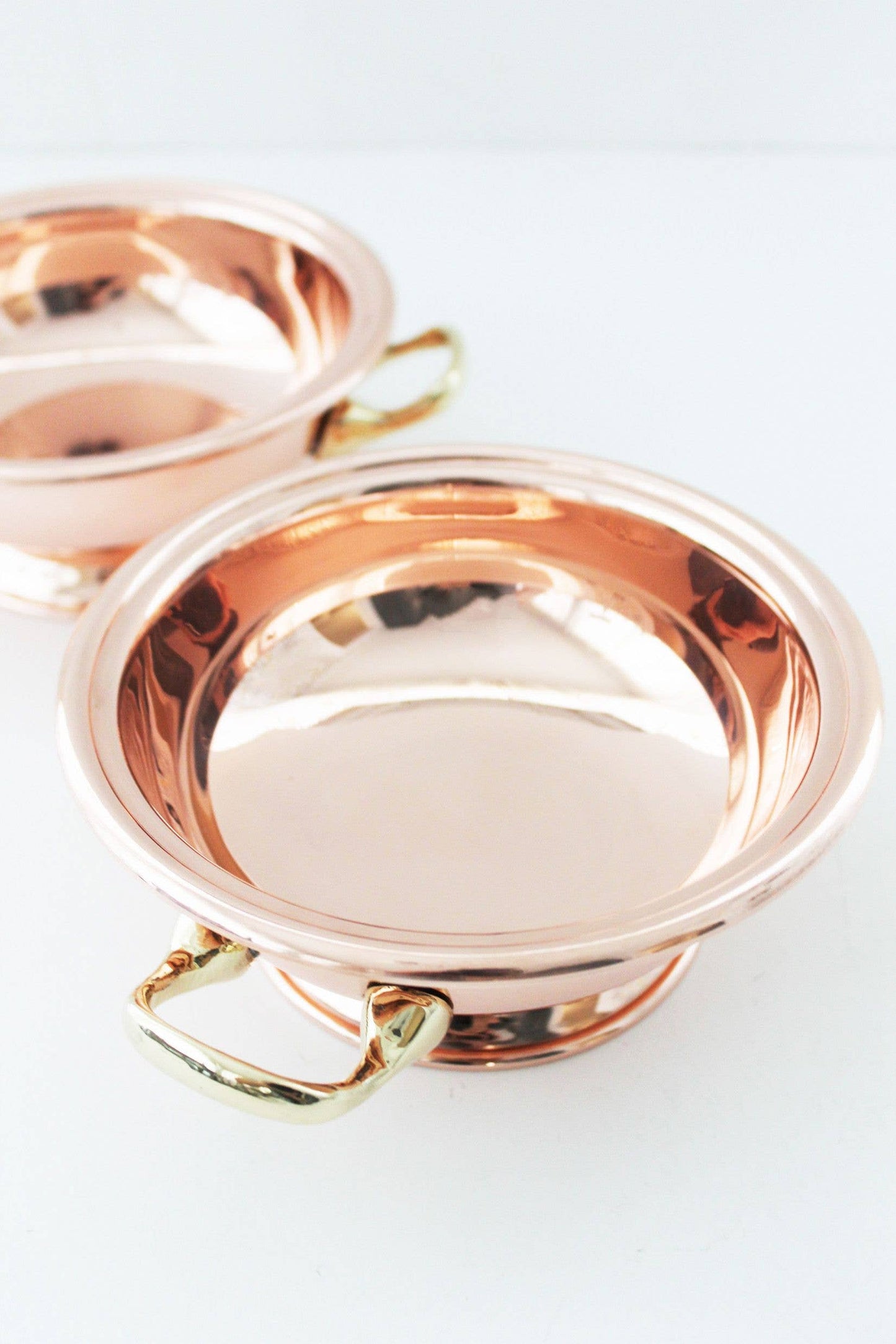 Copper Vintage Inspired Pedestal Bowl