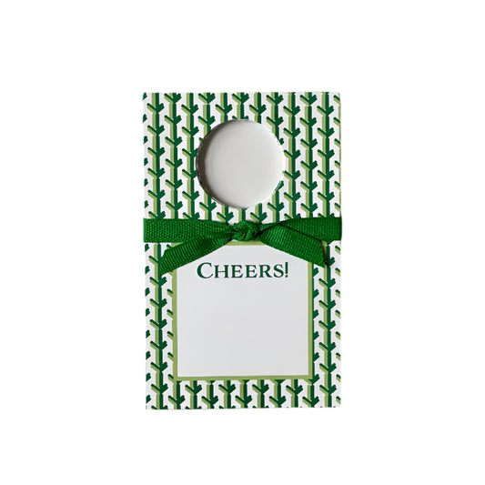 Green Tic - Wine Tags