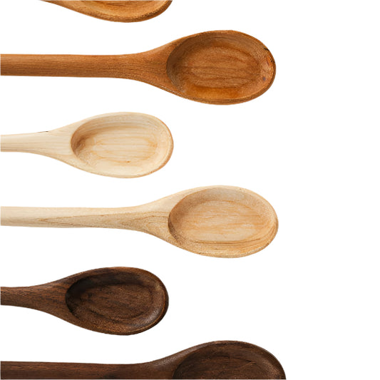 Handcrafted Wooden Spoons