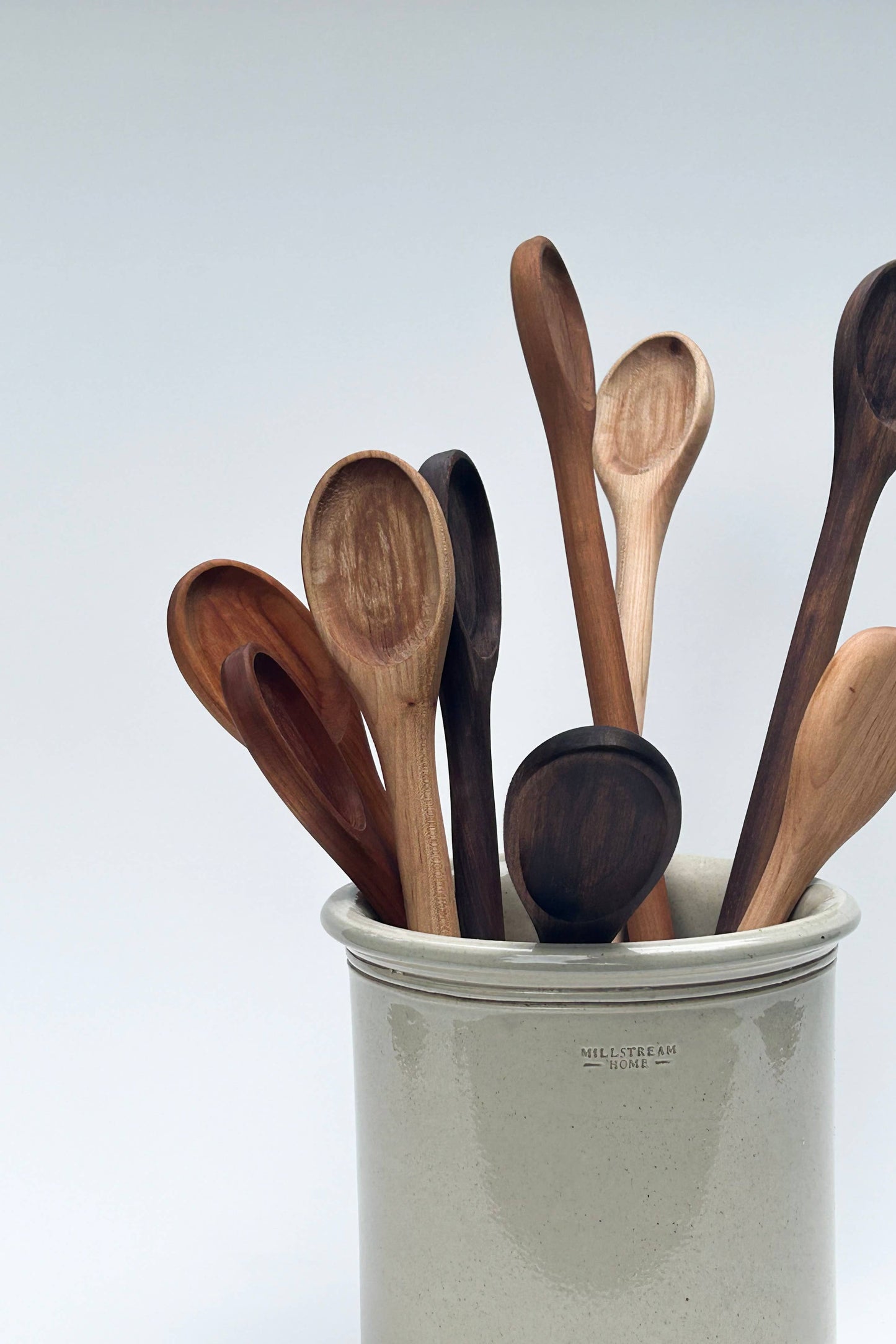Handcrafted Wooden Spoons