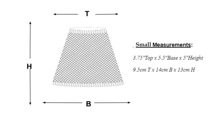 Gold Gingham Zafferano Lampshade by Maison Maison