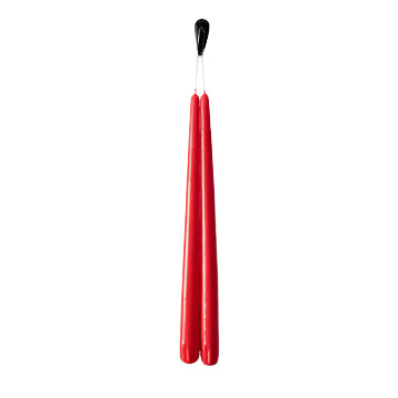 Taper Candle in Assorted Colors - 12"
