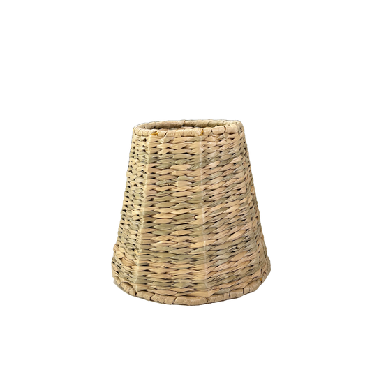 Natural Seagrass Zafferano Lampshade by Maison Maison Design