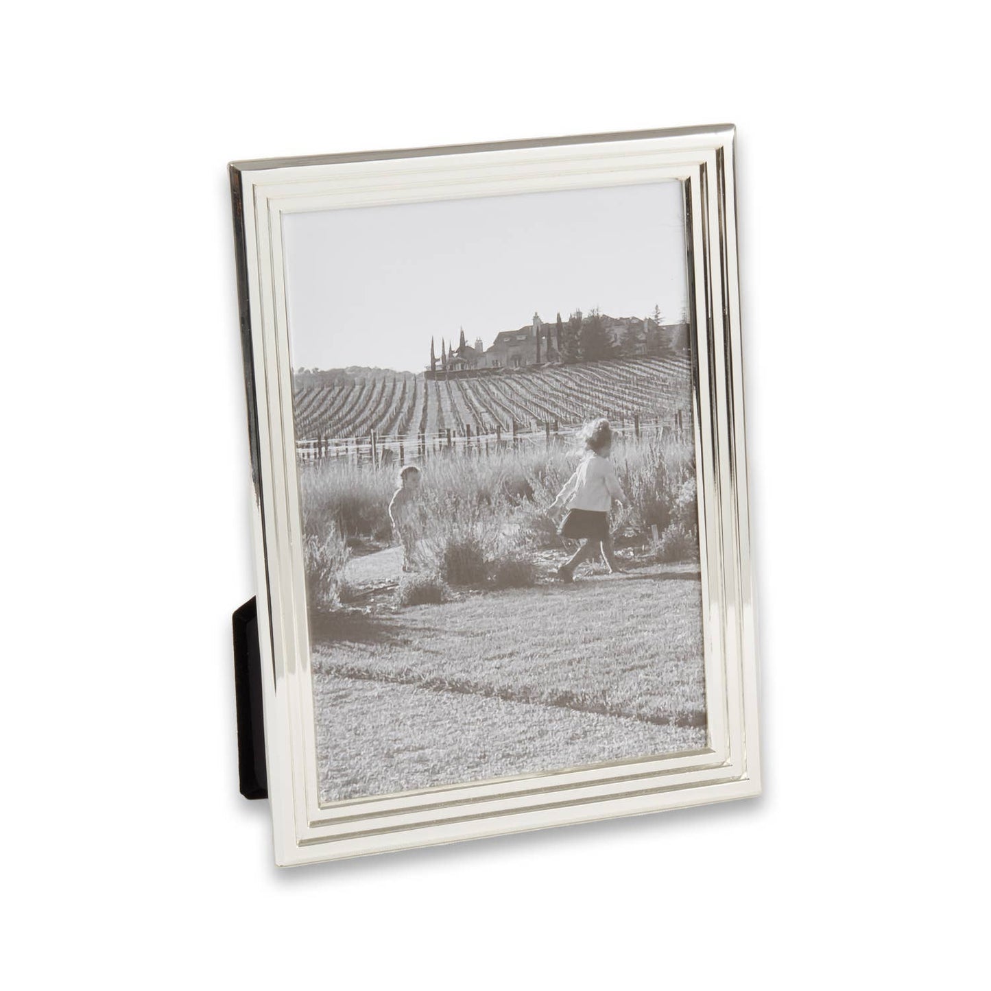 Lance Silver Plated Picture Frame