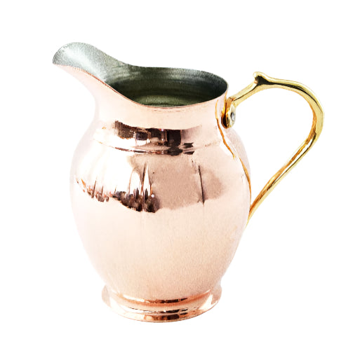 Copper Vintage Inspired Large Pitcher